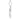 MEN'S CHARM PENDANT 1 1/4CT ROUND DIAMOND 14K WHITE GOLD