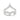 LADIES ENHANCERS RING 1 1/4CT ROUND/MARQUISE DIAMOND 14K WHITE GOLD