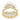 14K YELLOW GOLD 2CT ROUND/MARQUISE DIAMOND LADIES WRAP RING