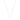 LADIES NECKLACE 3/4CT EMERALD DIAMOND 14K WHITE GOLD
