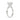 14K WHITE GOLD 2 1/2CT ROUND DIAMOND LADIES SOLITAIRE RING