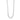 LADIES NECKLACE 7CT ROUND DIAMOND 14K WHITE GOLD