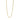 MENS NECKLACE 7CT ROUND DIAMOND 14K YELLOW GOLD 