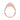 14K ROSE GOLD 1.00CT ROUND/OVAL/HALF MOON DIAMOND LADIES RING (CENTER STONE OVAL DIAMOND 2CT)