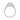 LADIES RING 3CT ROUND/OVAL/HALF MOON DIAMOND 14K WHITE GOLD (CENTER STONE OVAL DIAMOND 2CT )