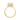LADIES RING 3 3/8CT ROUND DIAMOND/14K YELLOW GOLD (CENTER STONE ROUND DIAMOND 3CT )
