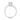 LADIES RING 1 1/2CT ROUND DIAMOND 14K WHITE GOLD (CENTER STONE ROUND DIAMOND 1CT)