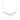 LADIES NECKLACE 4CT MARQUISE DIAMOND 14K WHITE GOLD