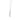 LADIES NECKLACE 4CT MARQUISE DIAMOND 14K WHITE GOLD