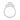 LADIES RING 5CT EMERALD DIAMOND 14K WHITE GOLD (CENTER STONE EMERALD DIAMOND 3CT )