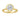 LADIES SOLITAIRE RING 3CT ROUND DIAMOND 14K YELLOW GOLD (CENTER STONE ROUND DIAMOND 3CT )