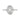 LADIES SOLITAIRE RING 3CT OVAL DIAMOND 14K WHITE GOLD (CENTER STONE OVAL DIAMOND 3CT )