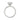 LADIES SOLITAIRE RING 3CT PRINCESS DIAMOND 14K WHITE GOLD (CENTER STONE PRINCESS DIAMOND 3CT )