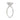 LADIES SOLITAIRE RING 3CT PRINCESS DIAMOND 14K WHITE GOLD (CENTER STONE PRINCESS DIAMOND 3CT )