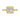 LADIES SOLITAIRE RING 3CT PRINCESS DIAMOND 14K YELLOW GOLD (CENTER STONE PRINCESS DIAMOND 3CT )