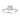LADIES SOLITAIRE RING 1CT PRINCESS DIAMOND 14K WHITE GOLD (CENTER STONE PRINCESS DIAMOND 1CT )