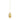 LADIES SOLITAIRE PENDANT 1CT ROUND DIAMOND 14K YELLOW GOLD WITH CHAIN