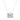 LADIES SOLITAIRE PENDANT 2CT EMERALD DIAMOND 14K WHITE GOLD