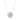 LADIES SOLITAIRE PENDANT 2CT ROUND DIAMOND 14K WHITE GOLD