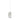 LADIES SOLITAIRE PENDANT 2CT ROUND DIAMOND 14K WHITE GOLD
