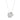 LADIES SOLITAIRE PENDANT 2CT ROUND DIAMOND 14K WHITE GOLD