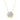LADIES SOLITAIRE PENDANT 3CT ROUND DIAMOND 14K YELLOW GOLD