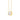 LADIES SOLITAIRE PENDANT 3CT ROUND DIAMOND 14K YELLOW GOLD