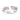 LADIES RING 1CT ROUND DIAMOND 14K WHITE GOLD