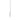 LADIES NECKLACE 1/3CT ROUND DIAMOND 14K WHITE GOLD