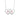 LADIES NECKLACE 1/3CT ROUND DIAMOND 14K WHITE GOLD