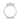 LADIES RING 2 1/2CT PEAR/MARQUISE DIAMOND 14K WHITE GOLD