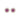LADIES EARRINGS 5/8CT ROUND/RUBY DIAMOND 14K ROSE GOLD (CENTER STONE RUBY DIAMOND 3/4CT)
