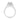 LADIES RING 4CT ROUND/OVAL DIAMOND 14K WHITE GOLD (CENTER STONE OVAL DIAMOND 3CT )
