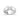 LADIES RING 2CT EMERALD DIAMOND 14K WHITE GOLD (CENTER STONE EMERALD DIAMOND 2CT )