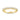 LADIES BAND 1CT EMERALD DIAMOND 14K YELLOW GOLD