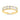 LADIES BAND 1 1/4CT EMERALD DIAMOND 14K YELLOW GOLD