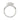 MEN'S RING 2CT ROUND DIAMOND 14K WHITE GOLD (CENTER STONE ROUND DIAMOND 2CT )