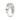 MEN'S RING 2CT ROUND DIAMOND 14K WHITE GOLD (CENTER STONE ROUND DIAMOND 2CT )