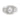 MEN'S RING 2CT ROUND DIAMOND 14K WHITE GOLD (CENTER STONE ROUND DIAMOND 2CT )