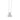 LADIES NECKLACE 1CT ROUND DIAMOND 14K WHITE GOLD WITH CHAIN 