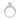 LADIES RING 4 1/2CT ROUND/OVAL DIAMOND 14K WHITE GOLD (CENTER STONE OVAL DIAMOND 3.00CT)