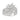 LADIES RING 2 1/4CT ROUND/MARQUISE DIAMOND 14K WHITE GOLD