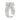 LADIES RING 2 1/4CT ROUND/MARQUISE DIAMOND 14K WHITE GOLD
