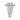 LADIES RING 2 1/4CT ROUND/MARQUISE DIAMOND 14K WHITE GOLD