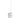 LADIES SOLITAIRE PENDANT WITH UNDER-PASS CHAIN 3CT ROUND DIAMOND 14K WHITE GOLD 