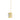 LADIES SOLITAIRE PENDANT WITH UNDER-PASS CHAIN 3CT ROUND DIAMOND 14K YELLOW GOLD 