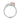 14K WHITE GOLD 3.00CT ROUND/PEAR/MARQUISE DIAMOND LADIES RING  (CENTER STONE PEAR DIAMOND 1 1/2CT)