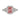 14K WHITE GOLD 2 3/4CT ROUND/BAGUETTE/RADIANT DIAMOND LADIES  RING (CENTER STONE PINK RADIANT DIAMOND 2.00CT)