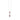 LADIES NECKLACE 2 3/4CT ROUND/PEAR DIAMOND 14K WHITE GOLD 