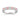 LADIES BAND 1CT ROUND PINK DIAMOND 14K WHITE GOLD 